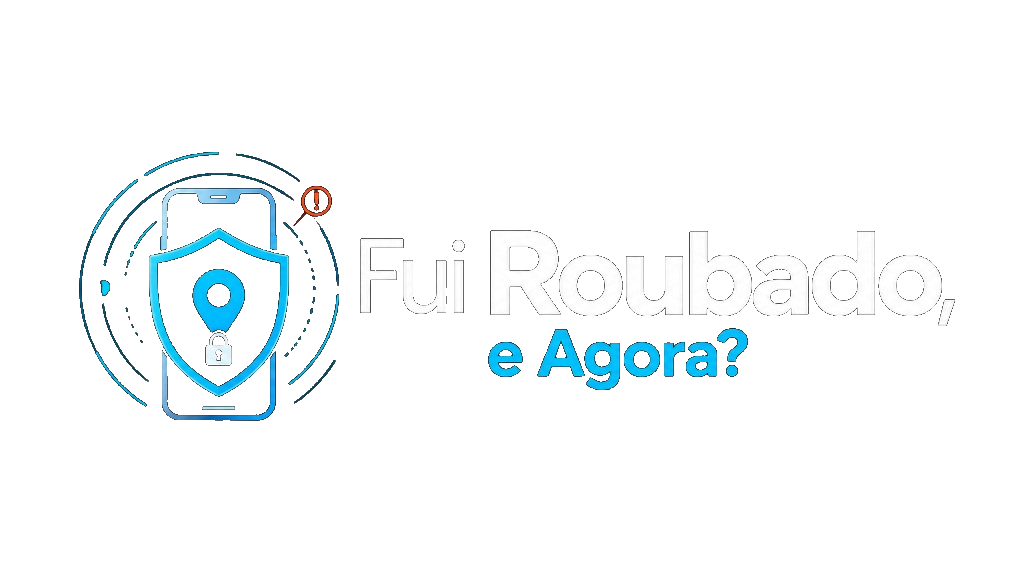 Fui Roubado, e Agora?